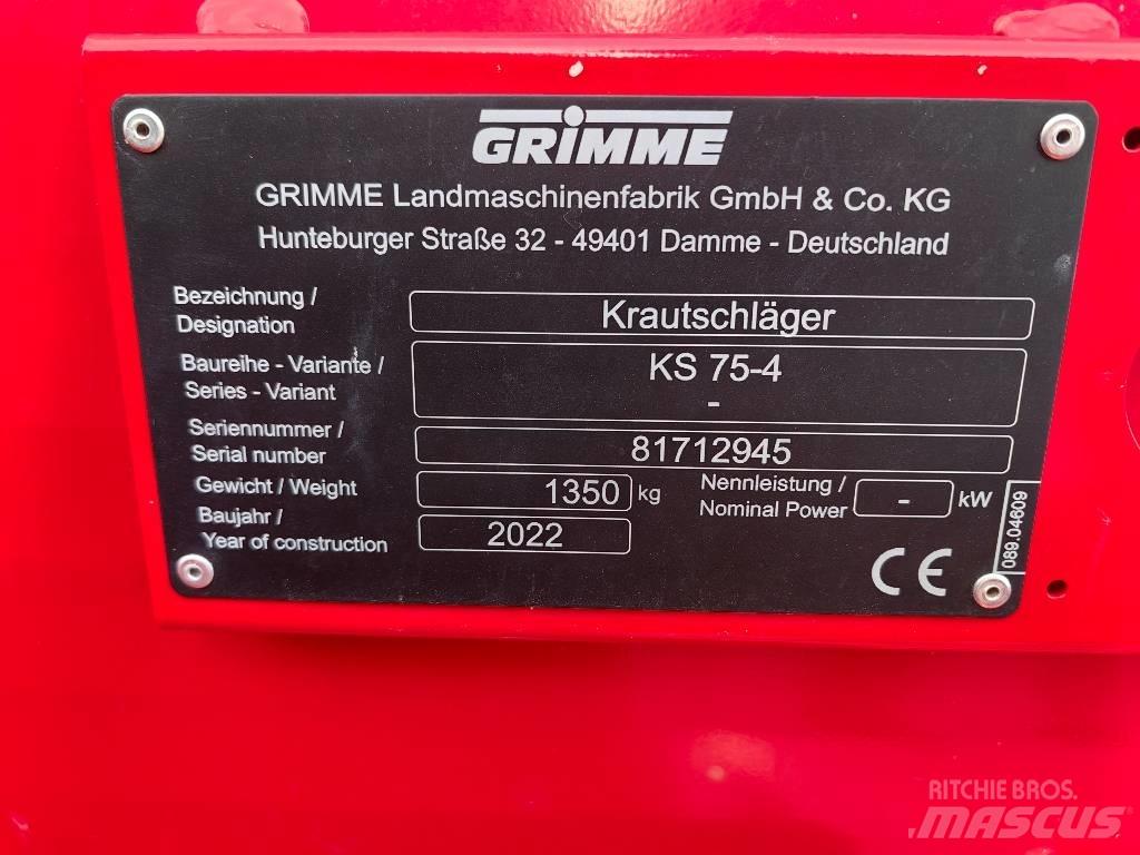 Grimme KS 75-4 ジャガイモ用設備 - その他