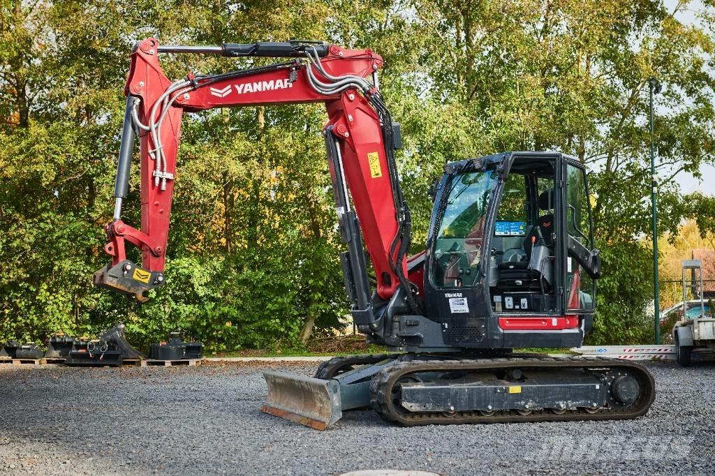 Yanmar Vio 80-2PB ミニ油圧ショベル 7t以下（ミニユンボ・ミニディガー）