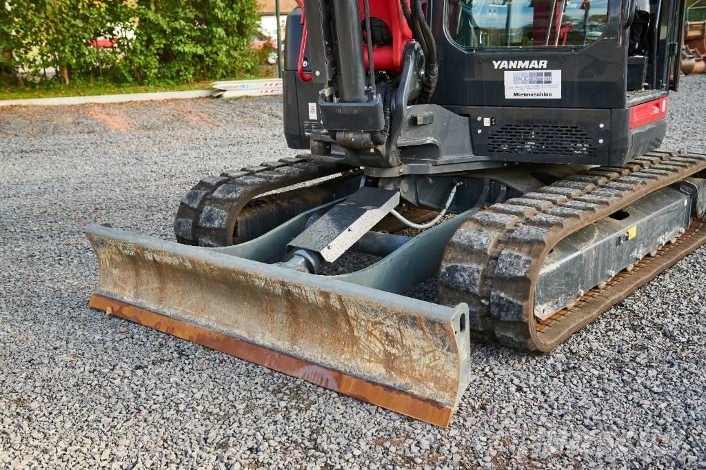 Yanmar Vio 80-2PB ミニ油圧ショベル 7t以下（ミニユンボ・ミニディガー）