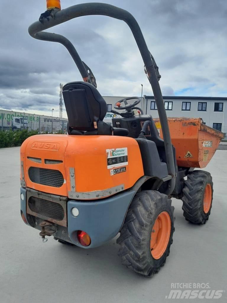 Ausa D 120 AH A アーティキュレート式ダンプトラック