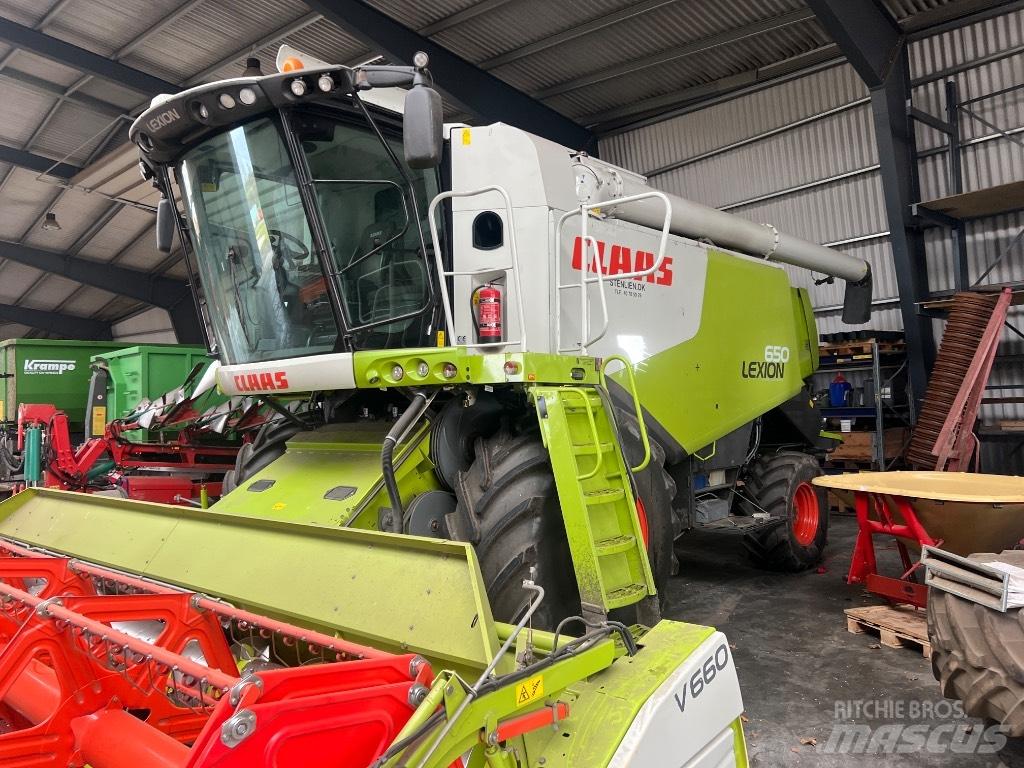 CLAAS Lexion 650 コンバイン