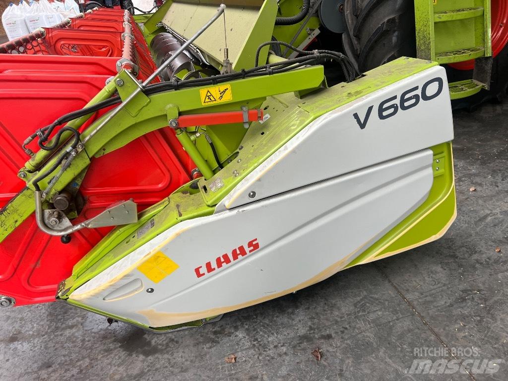 CLAAS Lexion 650 コンバイン