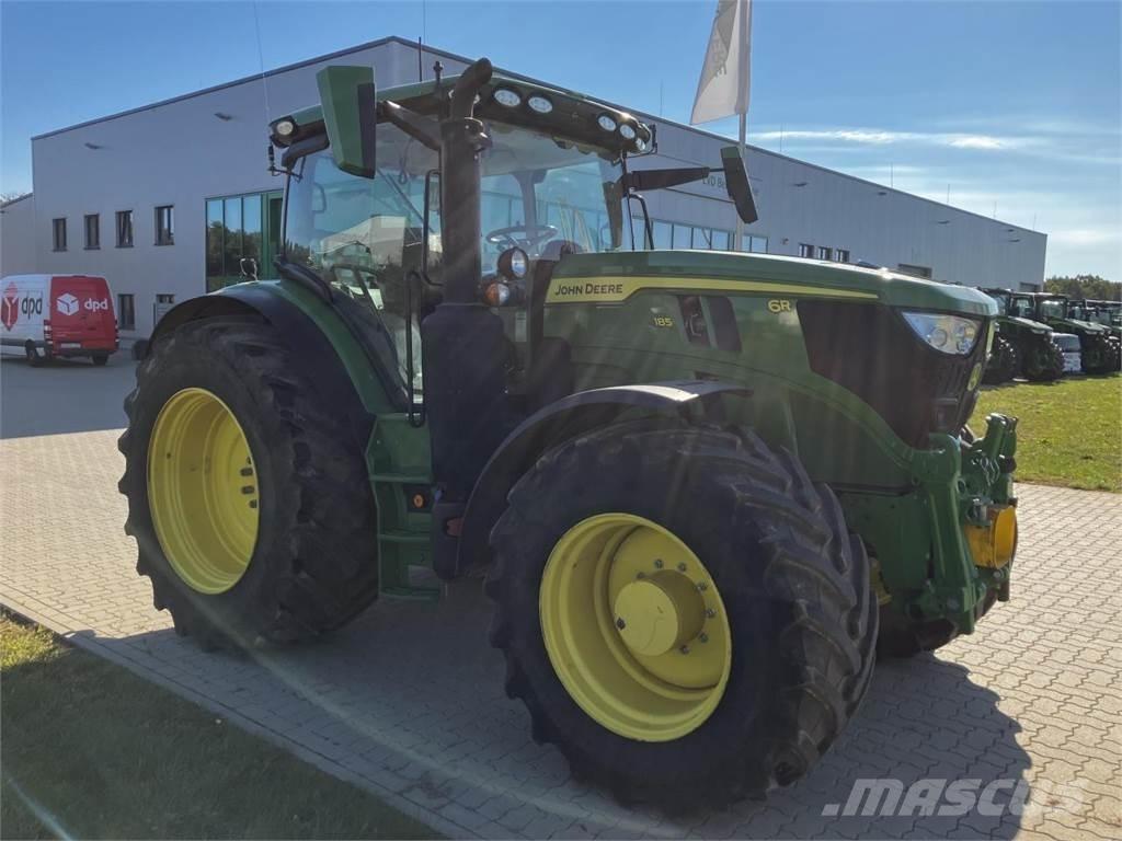 John Deere 6R 185 トラクター
