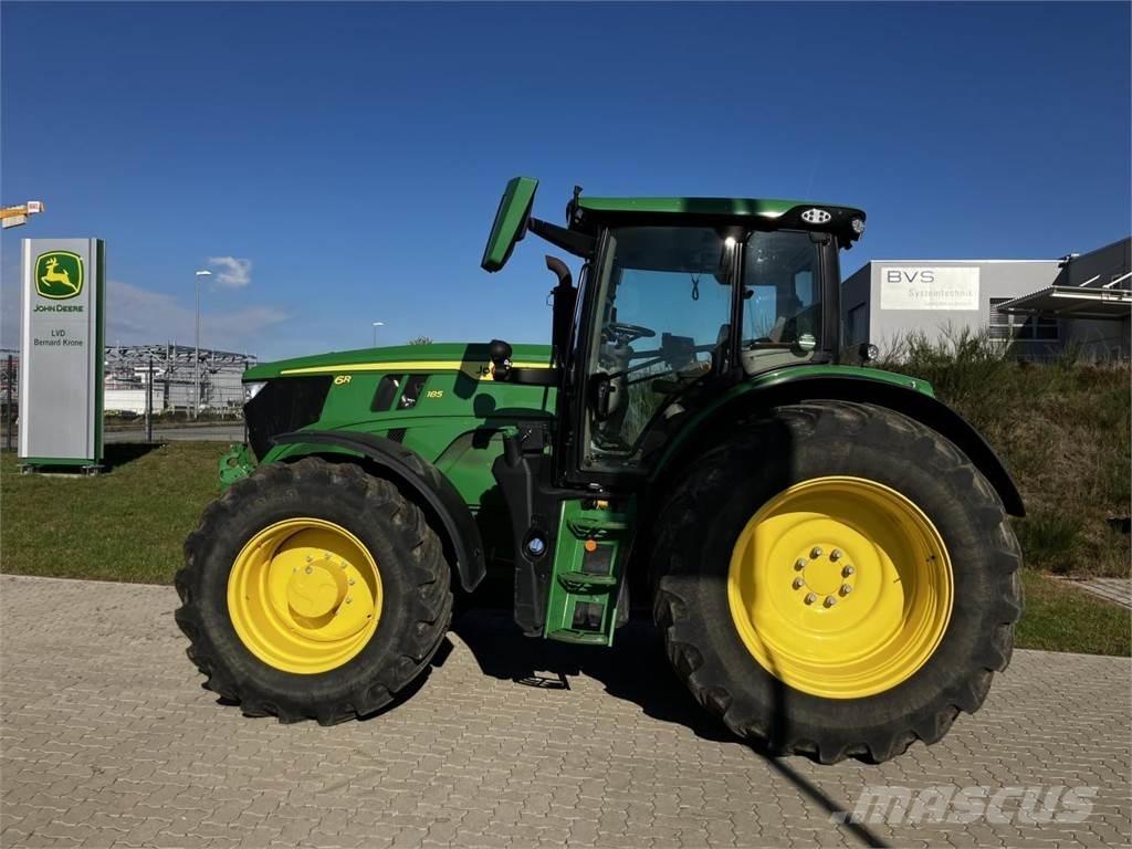 John Deere 6R 185 トラクター