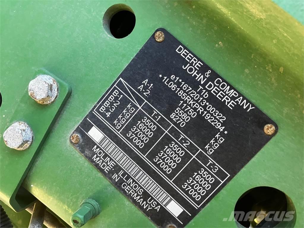 John Deere 6R 185 トラクター