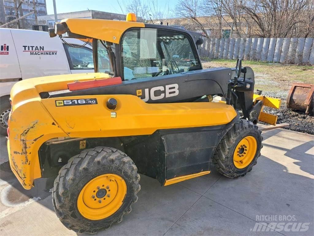 JCB 516-40 AGRI 農業機械 -　その他
