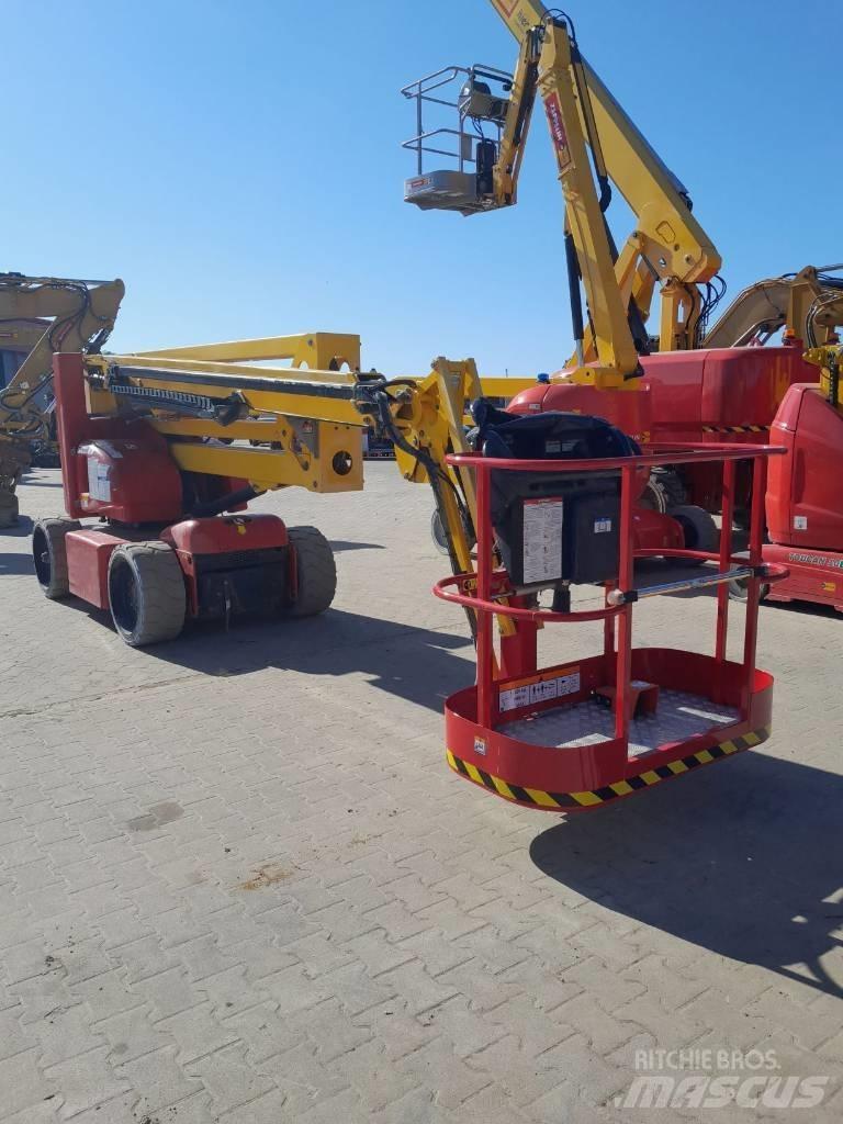 Niftylift HR 17 NE ブームリフト　屈伸型