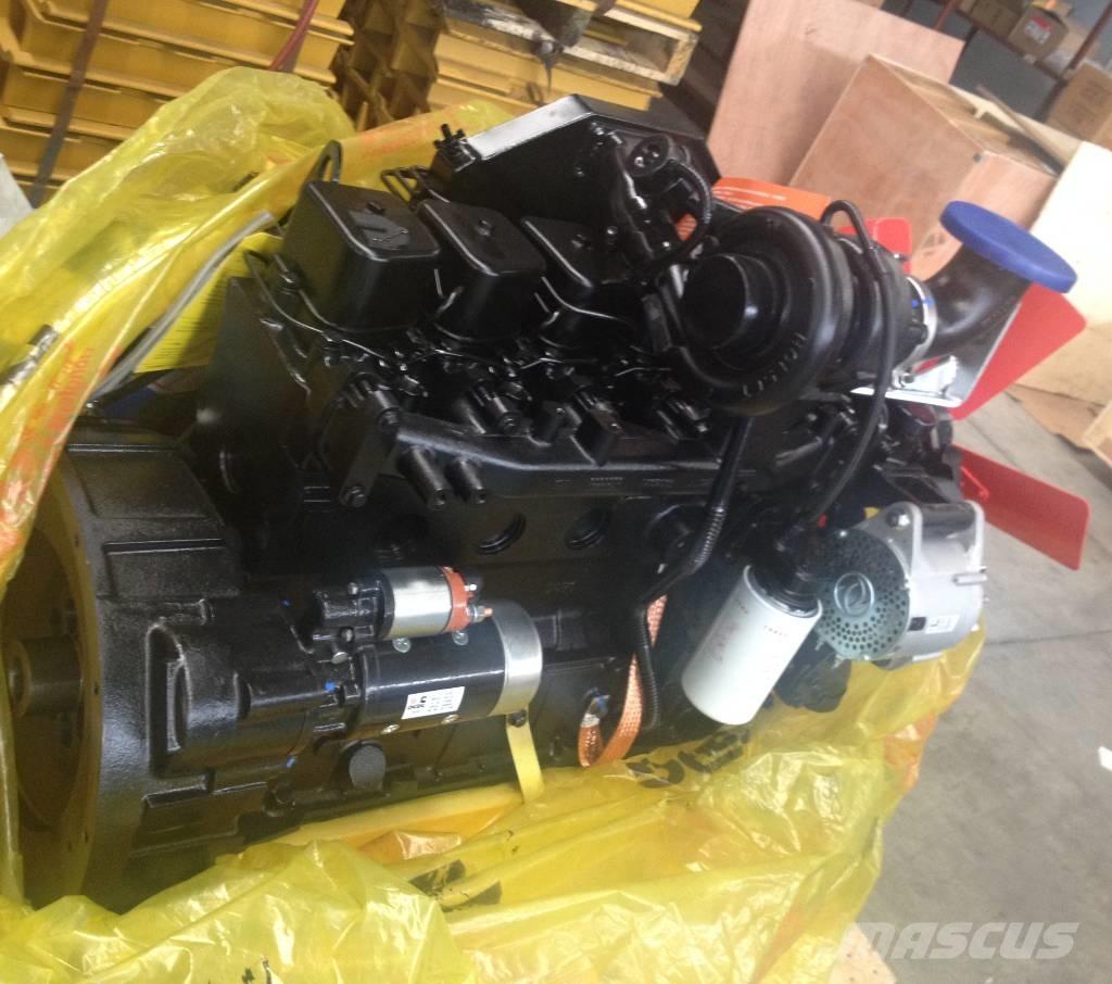 Cummins 6BTA5.9-C150 エンジン