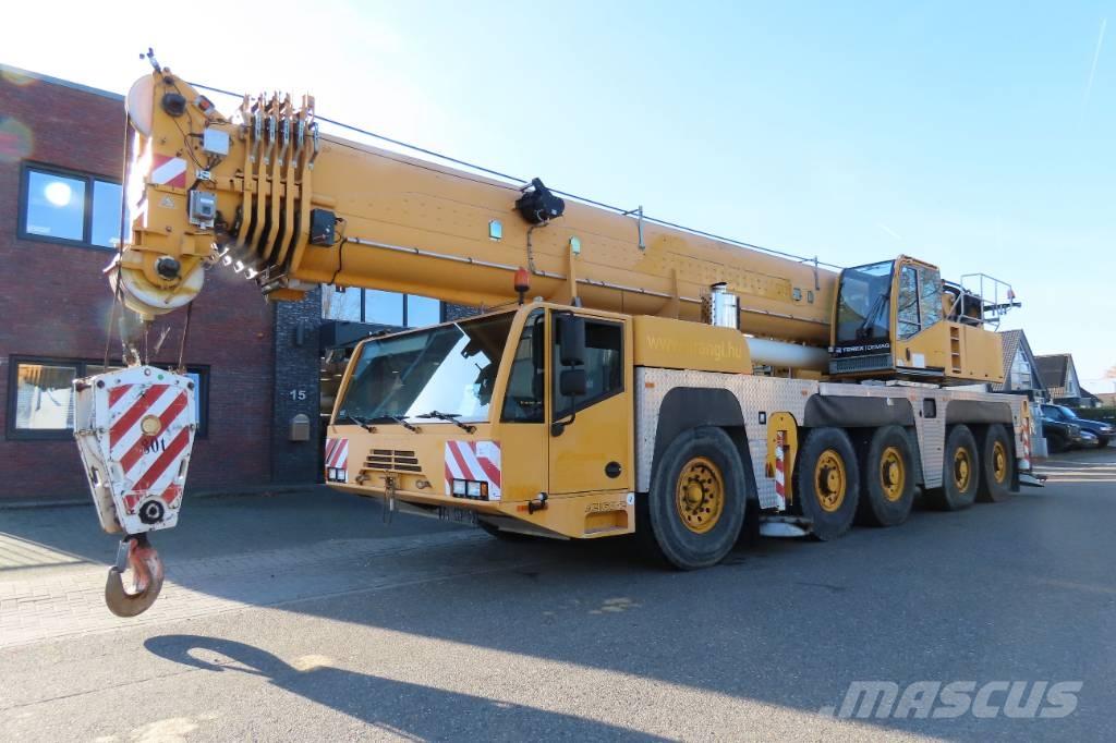 Terex Demag AC 160-2 オールテレーンクレーン