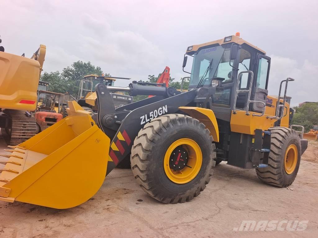 XCMG ZL 50 GN ホイールローダー・タイヤショベル