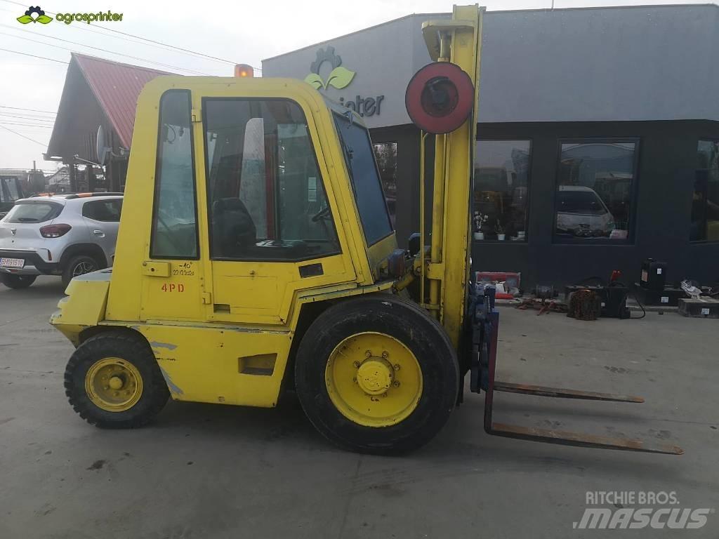 Manitou MCE 25 H ラフターテレントラック