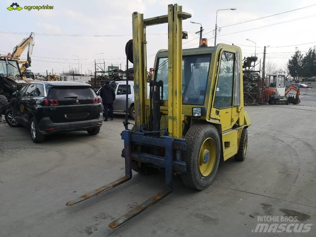 Manitou MCE 25 H ラフターテレントラック