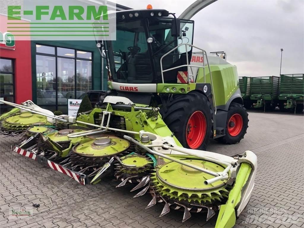 CLAAS 950 jaguar 自走式フォレージハーベスター
