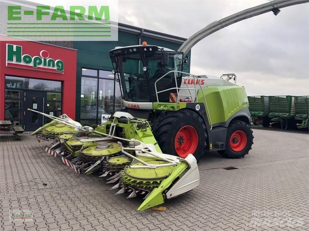 CLAAS 950 jaguar 自走式フォレージハーベスター