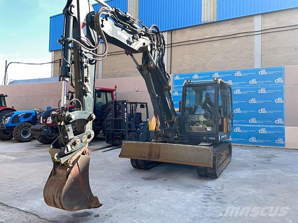 Hyundai HX85A 特殊油圧ショベル