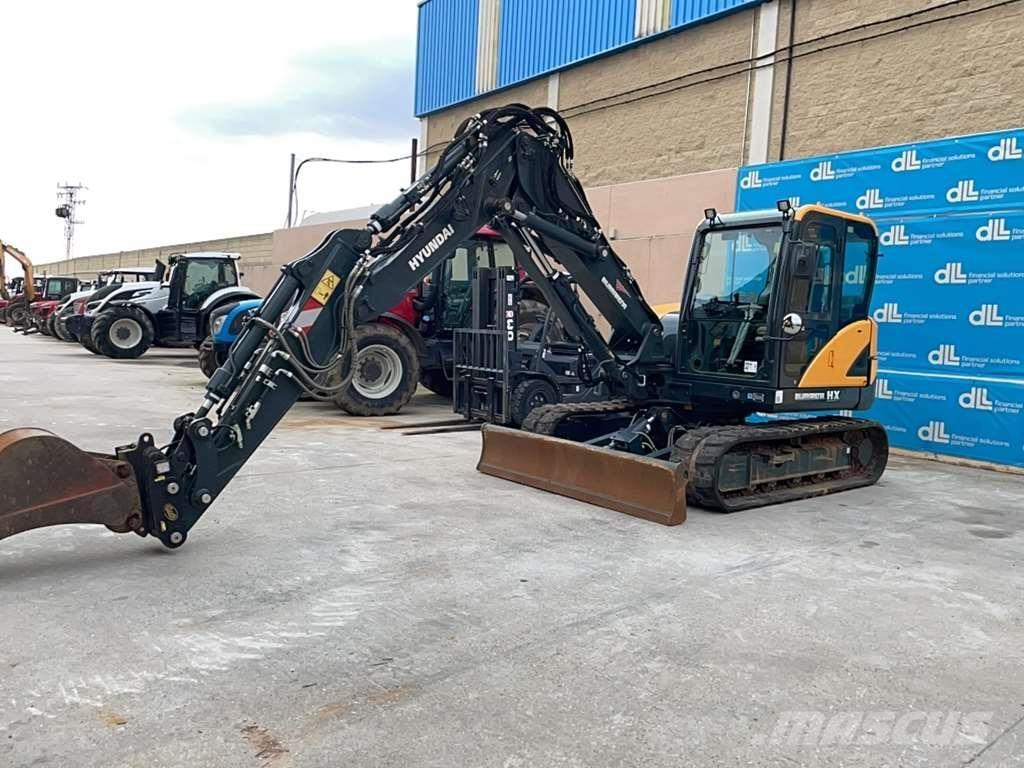 Hyundai HX85A 特殊油圧ショベル