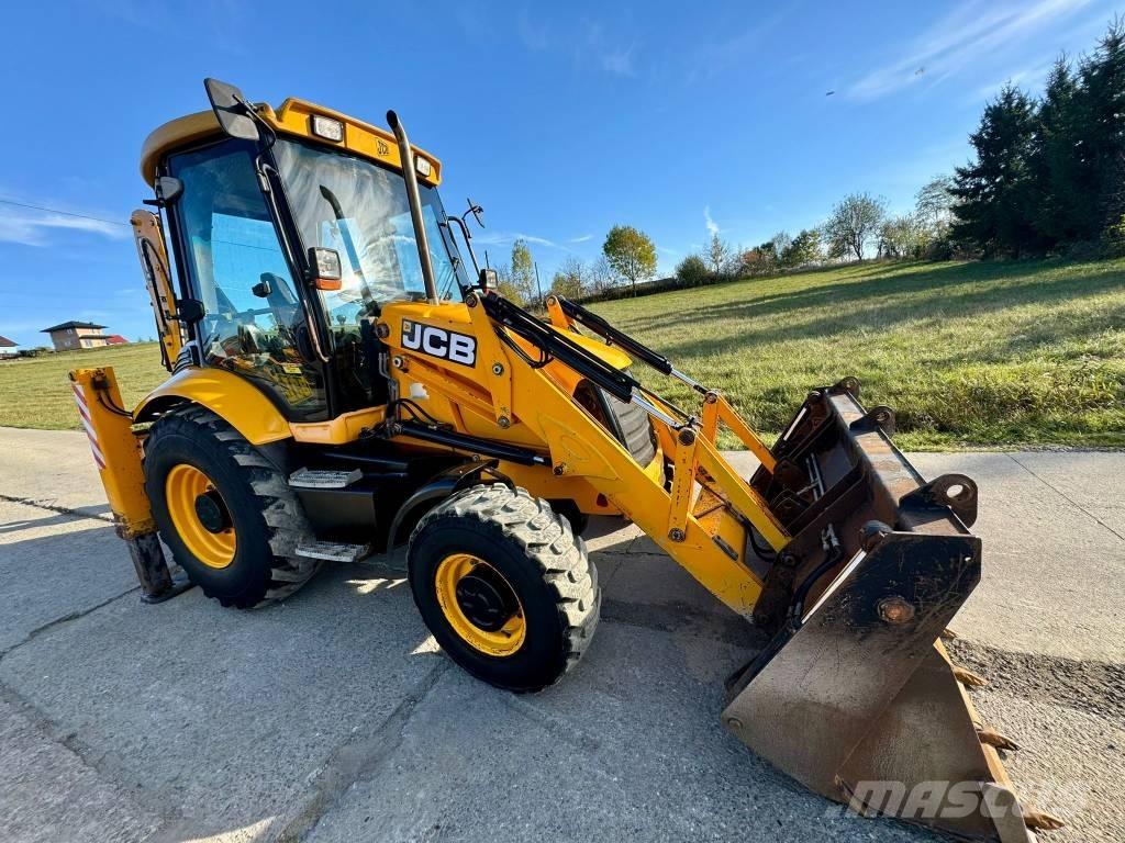 JCB 3CX バックホーローダー