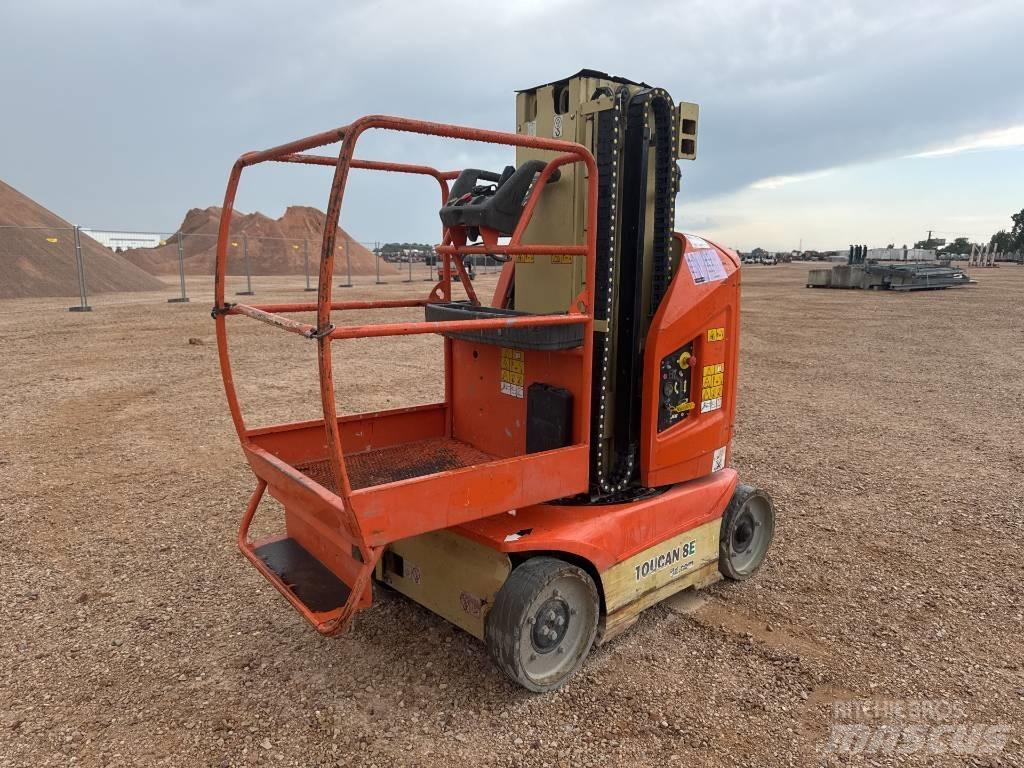 JLG Toucan 8 E 垂直昇降型リフト