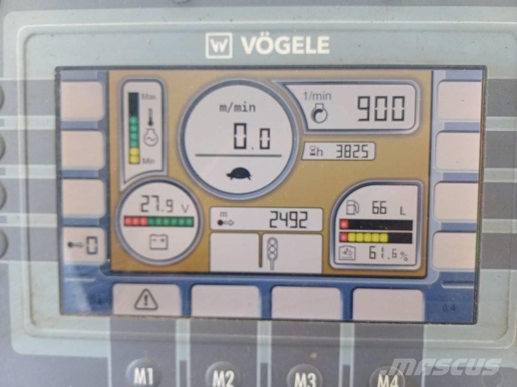 Vögele SUPER 1800-3i アスファルトフィニッシャ