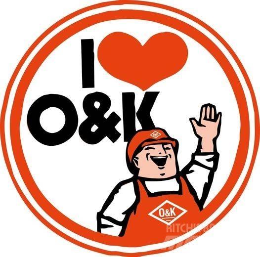 O&K MH/RH 1520776 キャビン及び内装