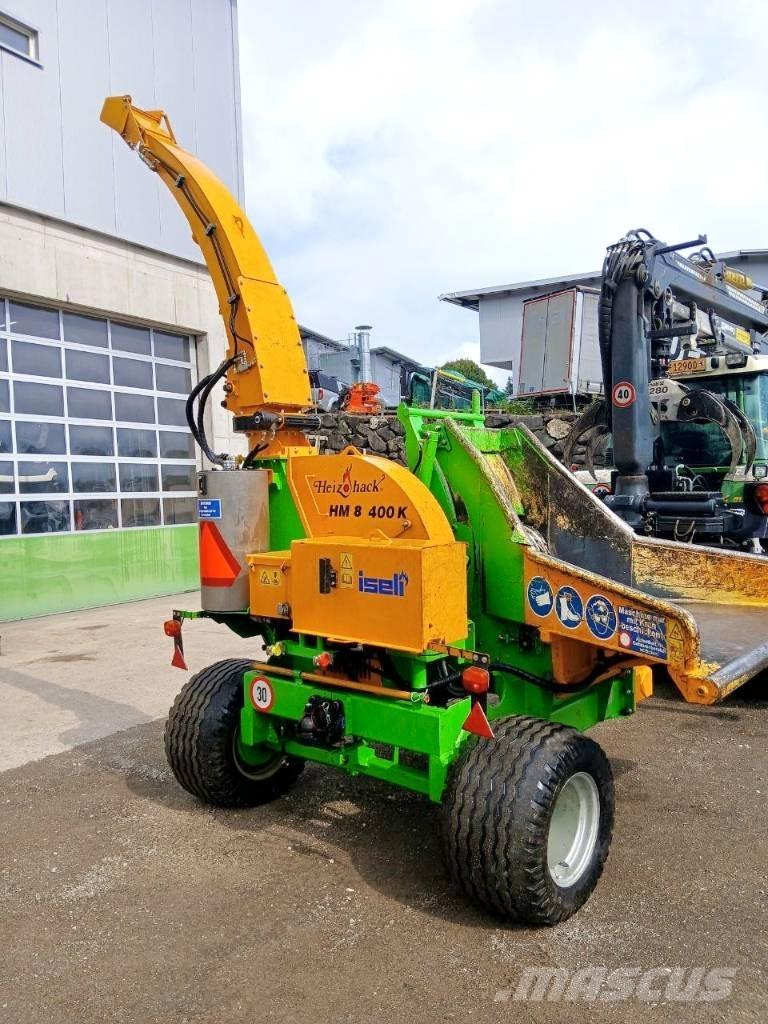 Heizohack HM 8-400K ウッドチッパー