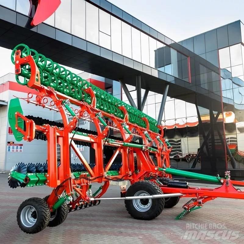 Agromasz Tiger ディスクハロー