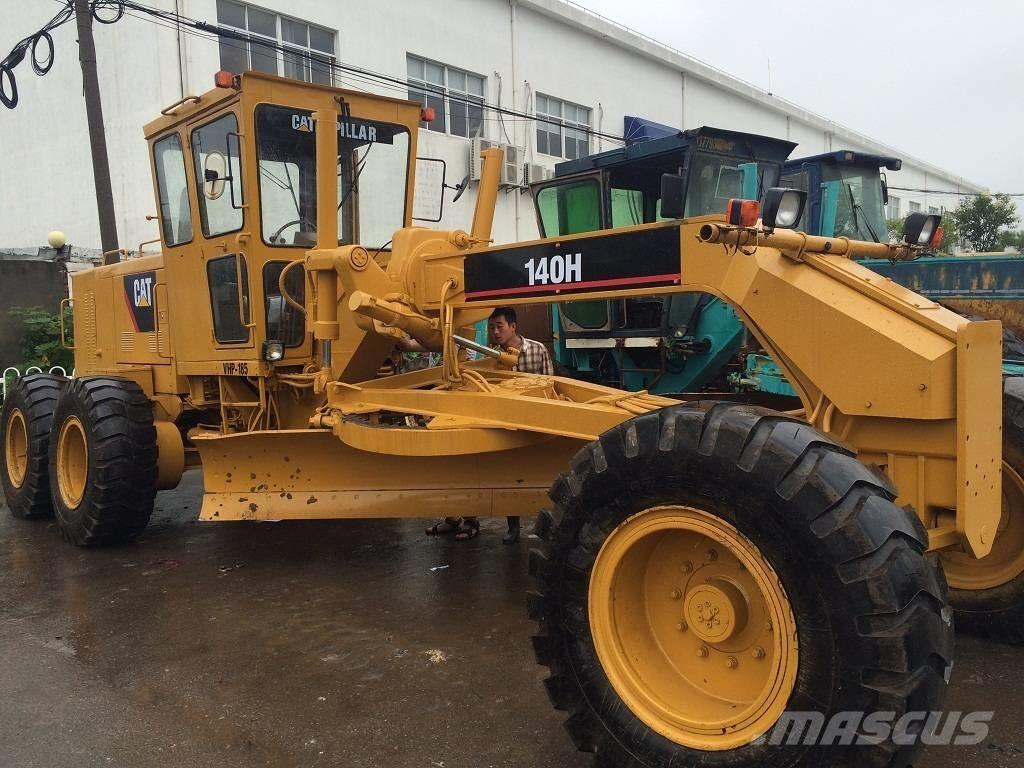 CAT 140 H VHP モーターグレーダー