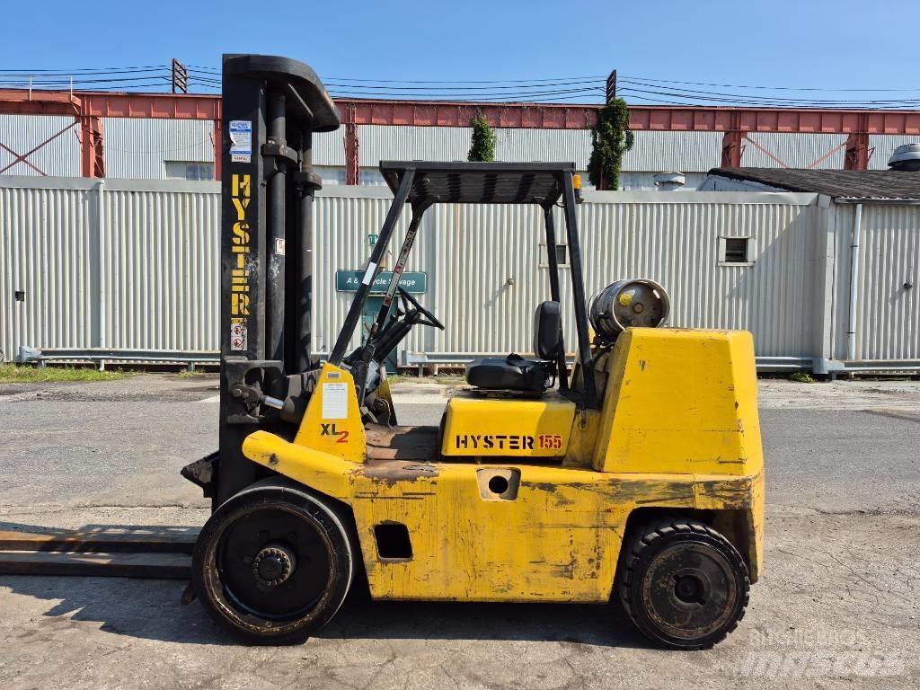 Hyster S 155 XL 2 フォークリフト - その他