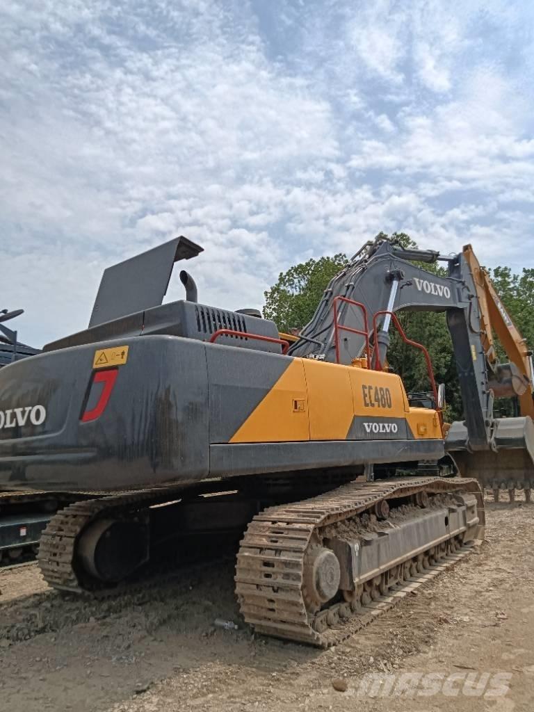 Volvo EC 480 大型油圧ショベル12t以上（パワーショベル・ユンボ）