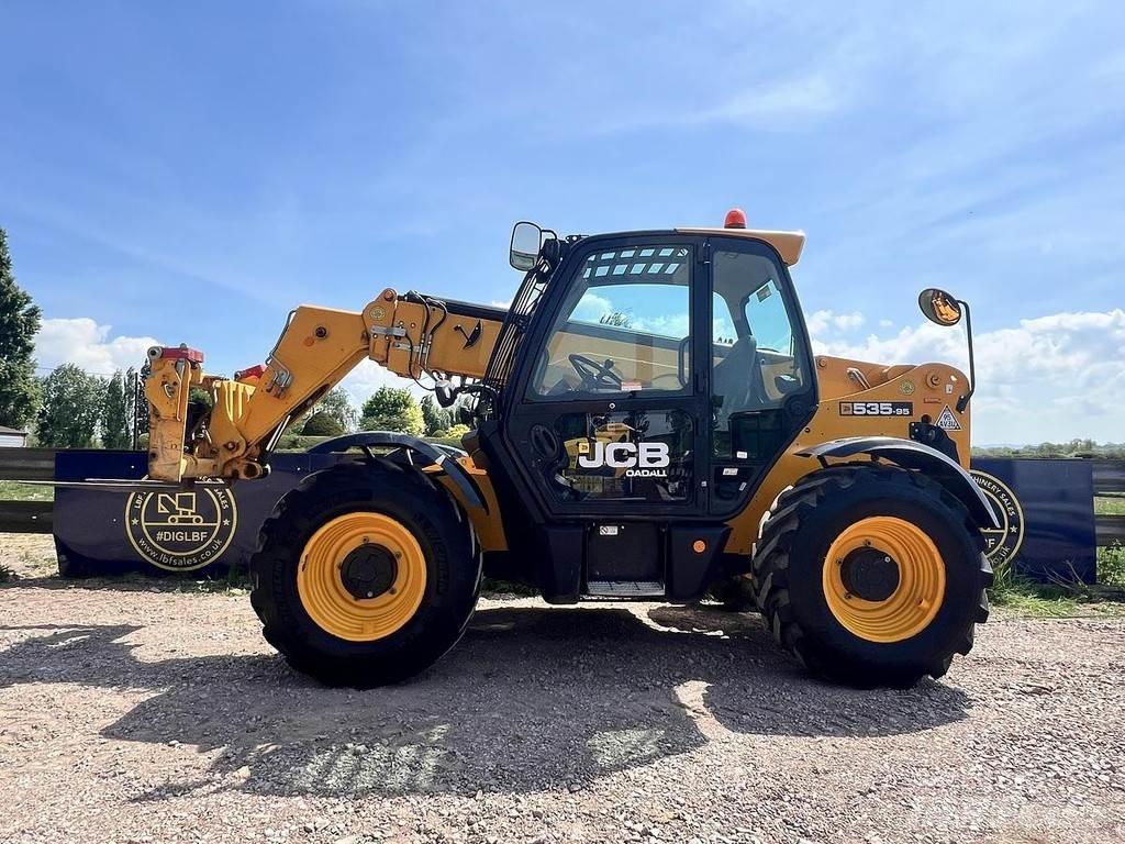 JCB 535-95 テレスコーピックハンドラー