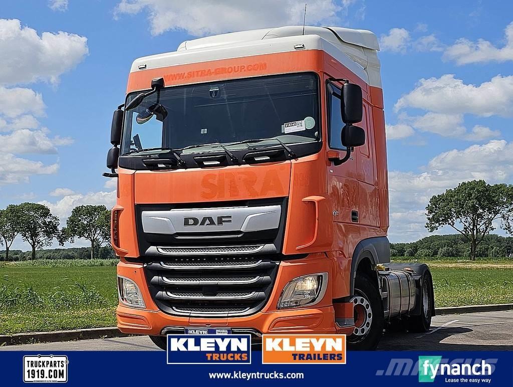DAF XF 450 中古トラクターヘッド | トレーラーヘッド