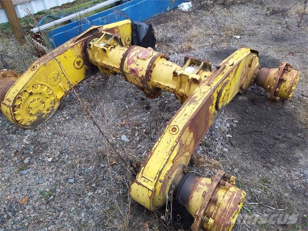 Rottne Rapid トランスミッション