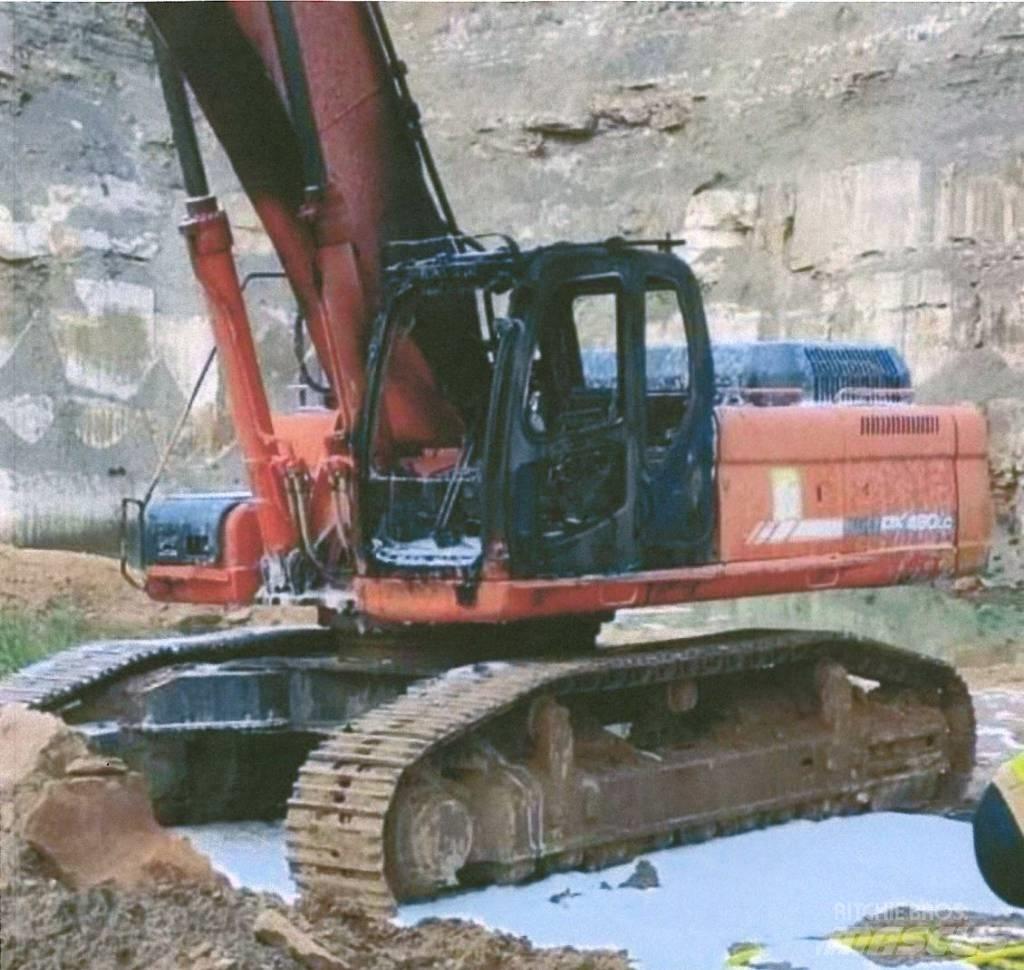 Doosan DX 480 LC 大型油圧ショベル12t以上（パワーショベル・ユンボ）