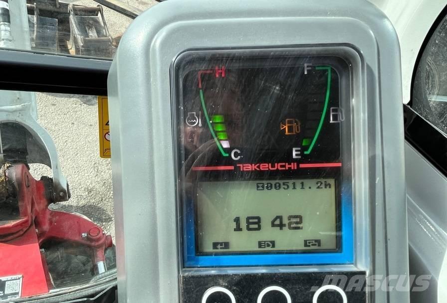 Takeuchi TB 216 ミニ油圧ショベル 7t以下（ミニユンボ・ミニディガー）