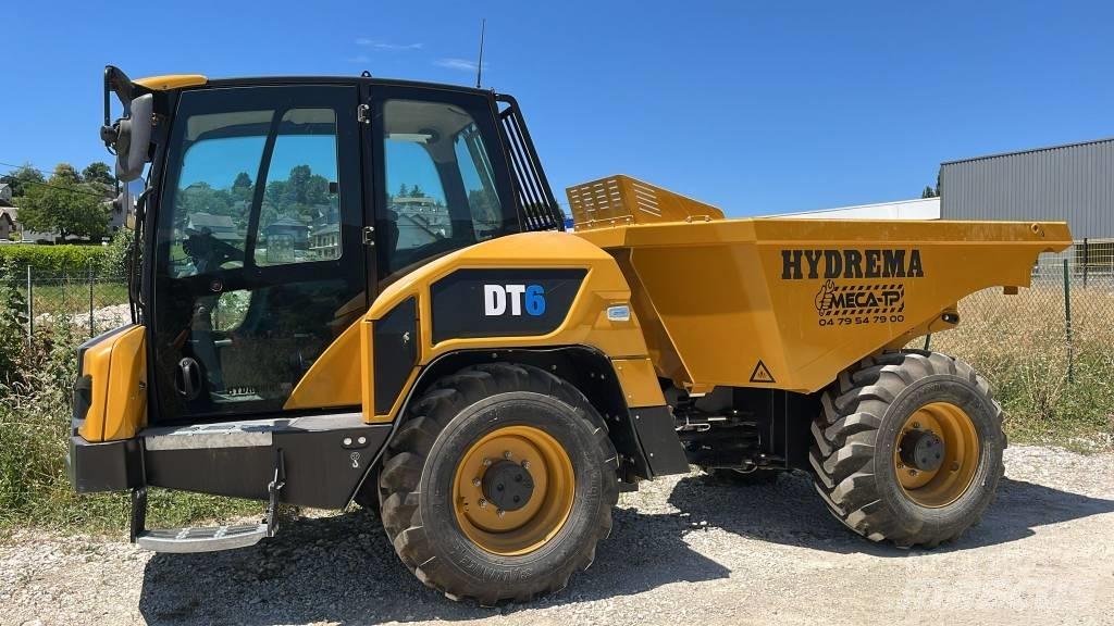 Hydrema DT 6 アーティキュレート式ダンプトラック