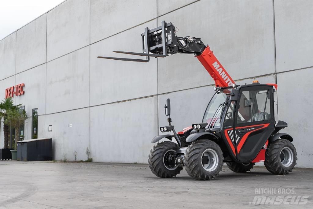 Manitou ULM 412 H 農業用テレハンドラー