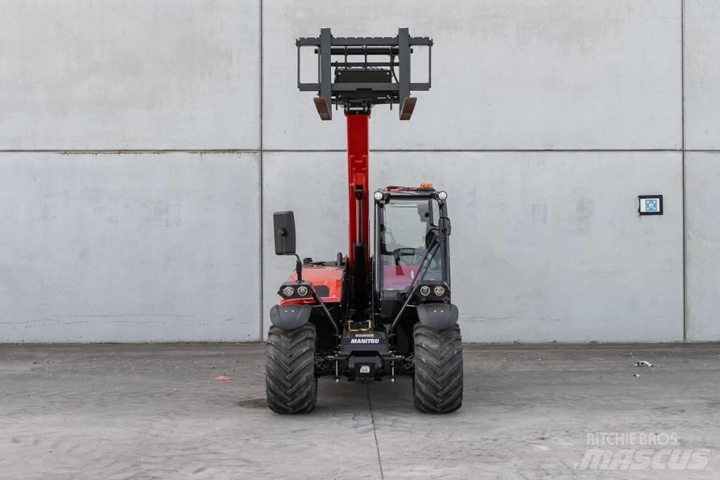 Manitou ULM 412 H 農業用テレハンドラー
