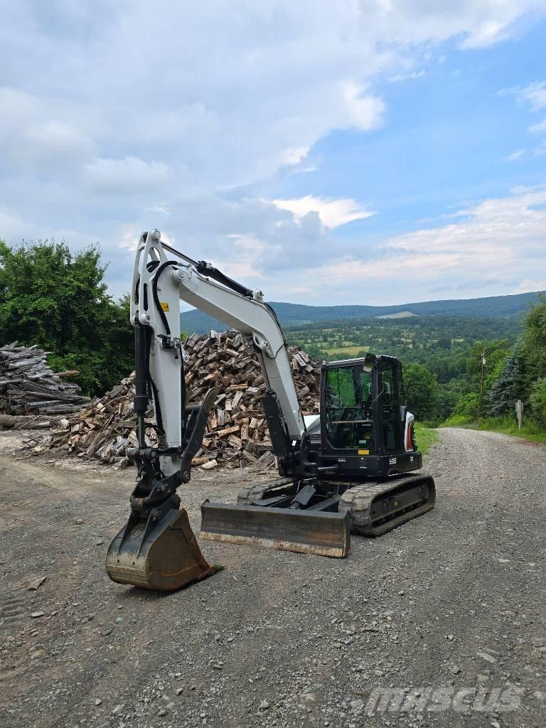 Bobcat E88 大型油圧ショベル12t以上（パワーショベル・ユンボ）