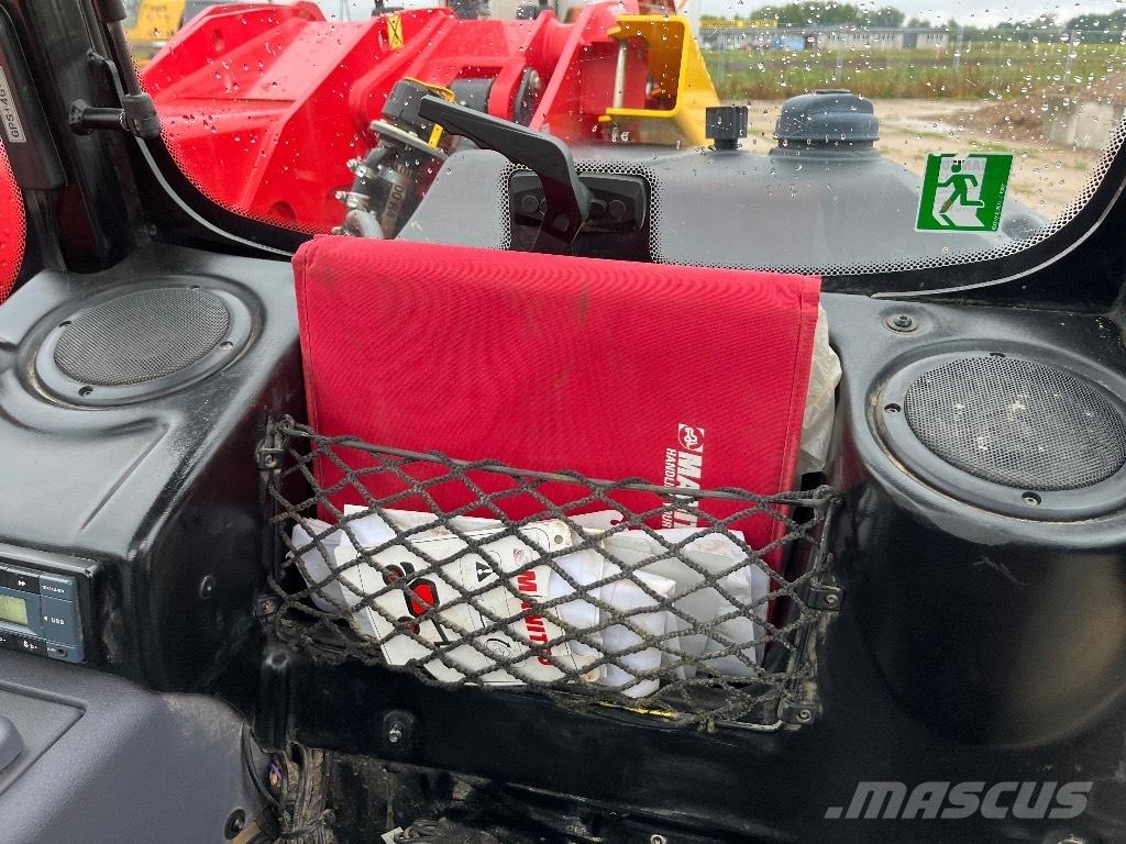 Manitou MT 730H テレスコーピックハンドラー