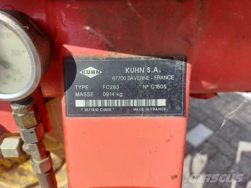 Kuhn FC 283 芝刈り機
