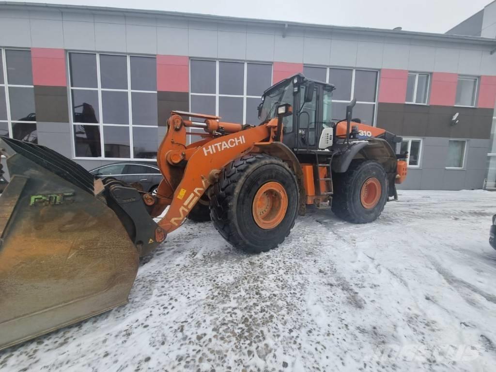 Hitachi ZW 310-6 ホイールローダー・タイヤショベル