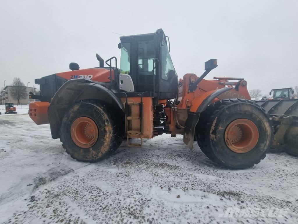 Hitachi ZW 310-6 ホイールローダー・タイヤショベル