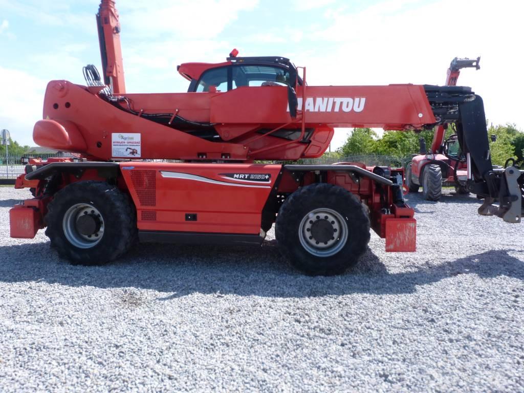 Manitou MRT 2150 テレスコーピックハンドラー