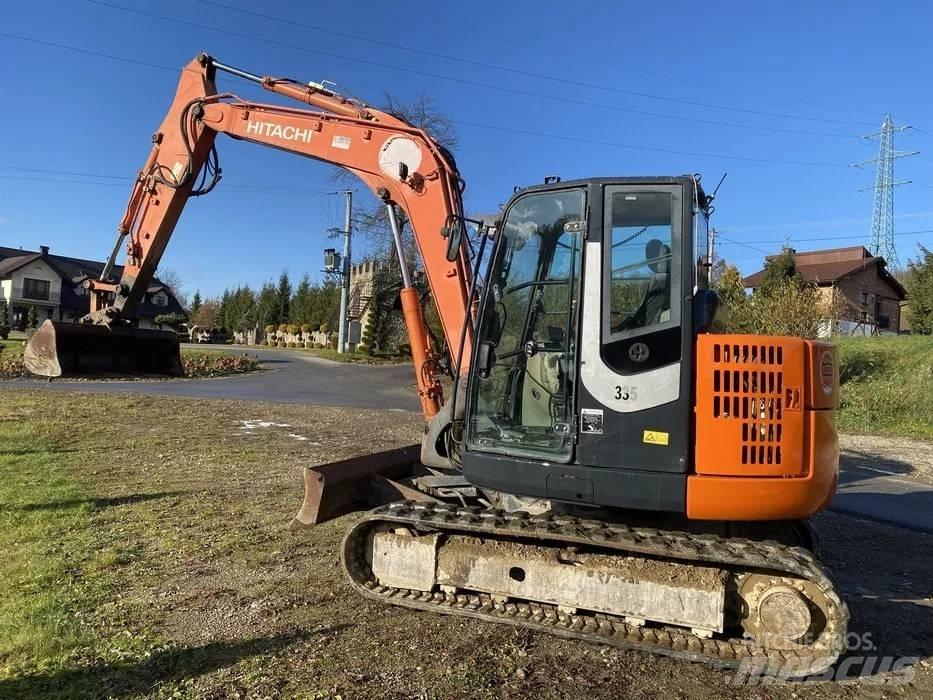 Hitachi ZX 85 US-3 中型油圧ショベル 7ｔ-12ｔ（ユンボ・パワーショベル・バックホー）