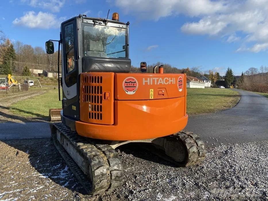 Hitachi ZX 85 US-3 中型油圧ショベル 7ｔ-12ｔ（ユンボ・パワーショベル・バックホー）