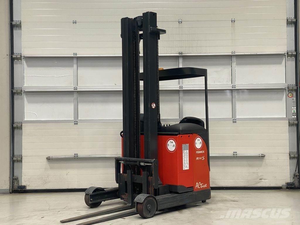 Linde R14S-12 リーチフォークリフト
