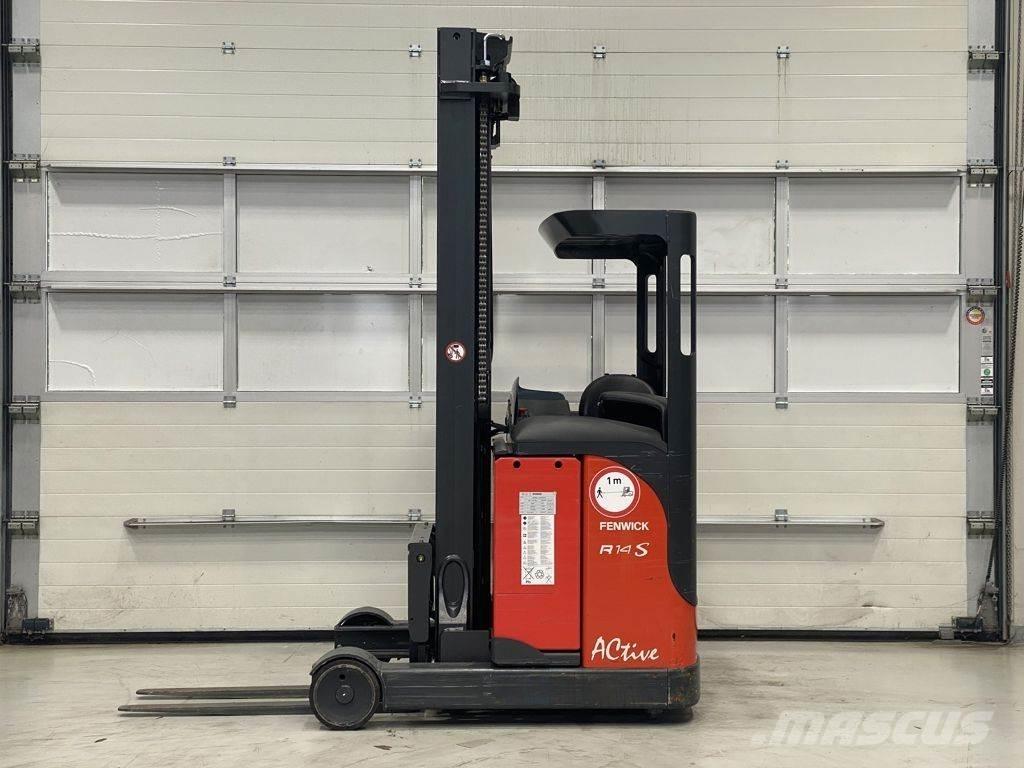 Linde R14S-12 リーチフォークリフト