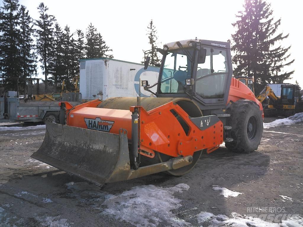 Hamm H 16 i コンバインドローラ