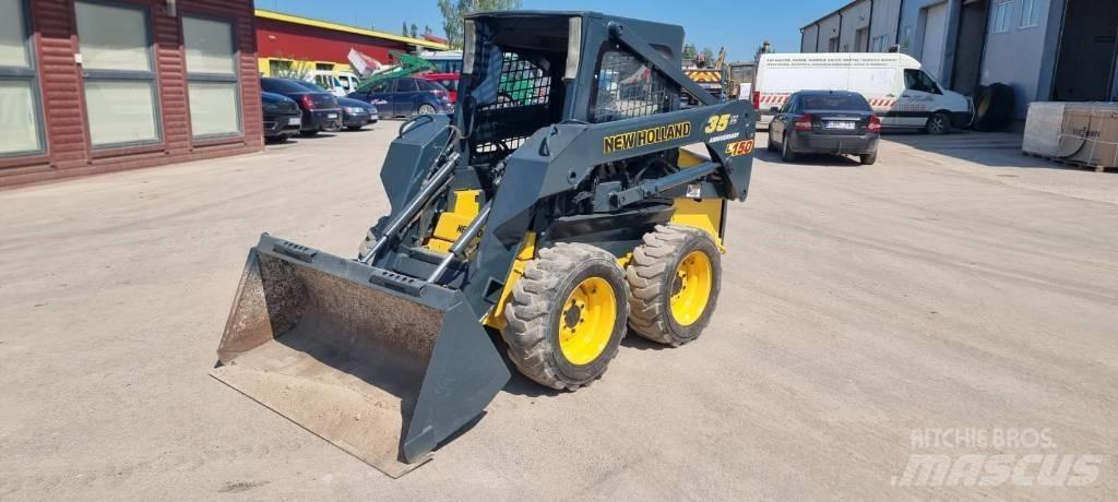New Holland L 150 ミニローダー