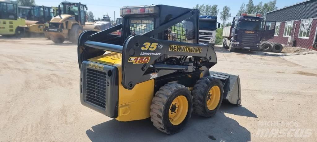 New Holland L 150 ミニローダー